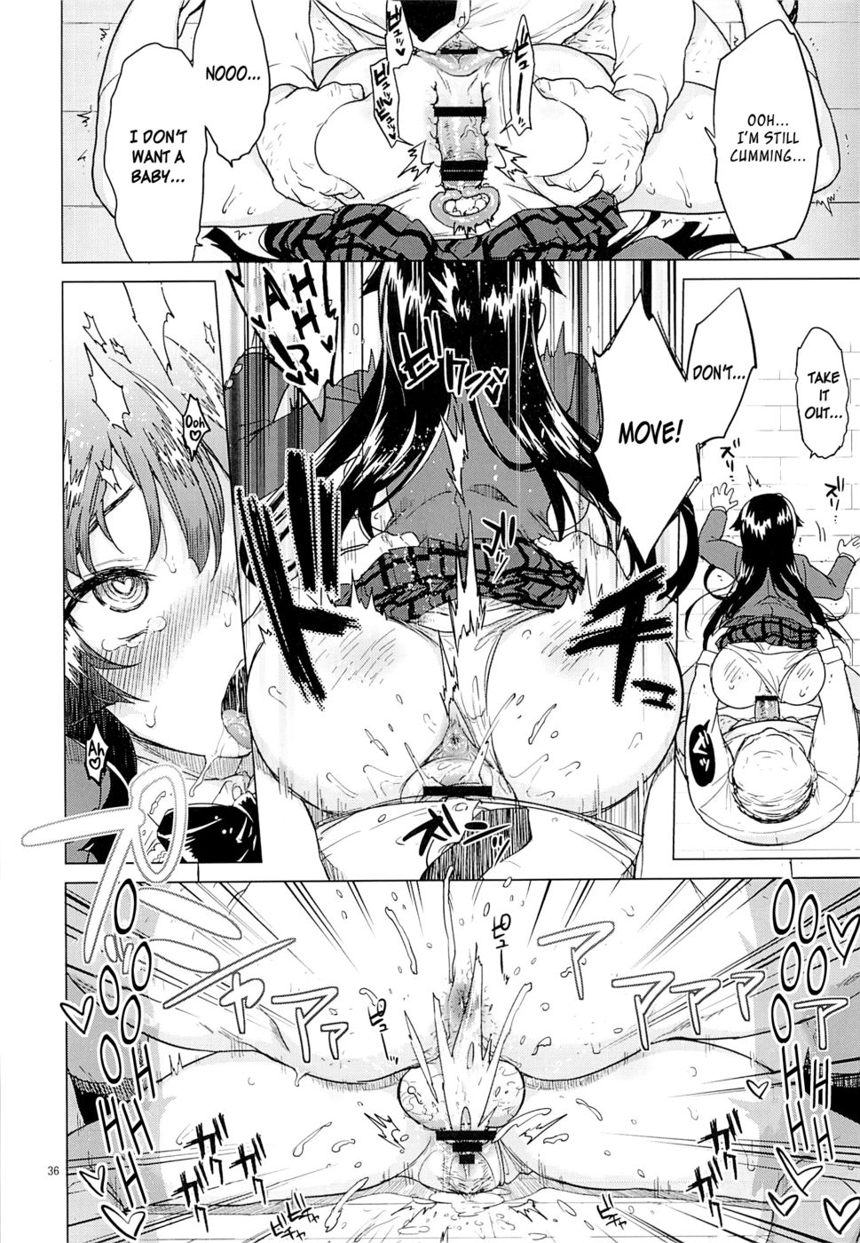 Hentai Manga Comic-Chizuru-chan Kaihatsu Nikki | Chizuru-chan's Development Diary-Chapter 1-35
